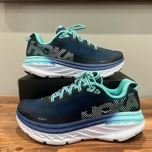 Hoka One One Bondi 5 Running Shoes Women's Size 9